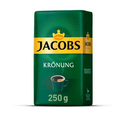 Jacobs Kronung Ground Coffee 250g